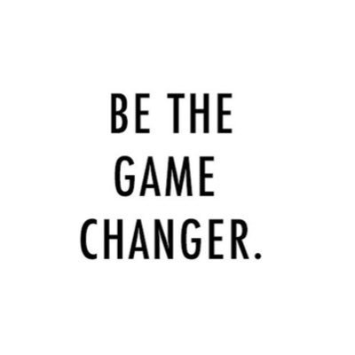 be the game changer