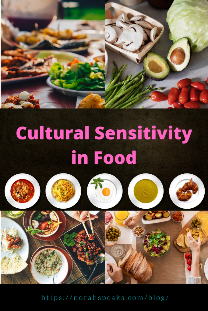 cultural sensitivity in food