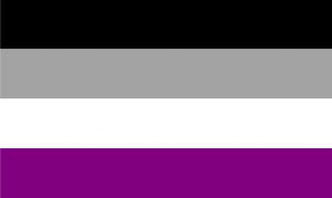 asexuality flag