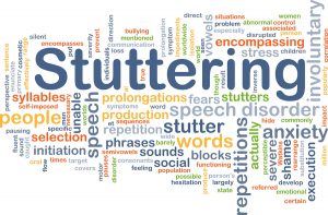 stuttering