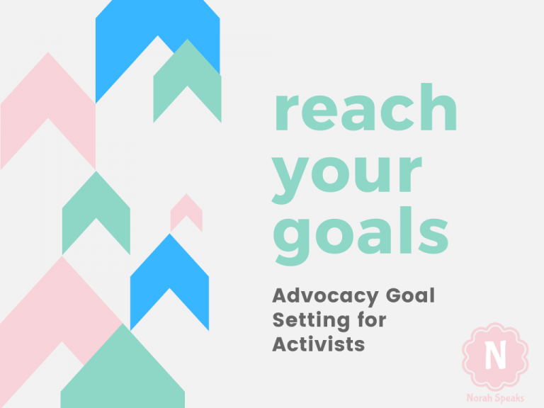 advocacy goal setting