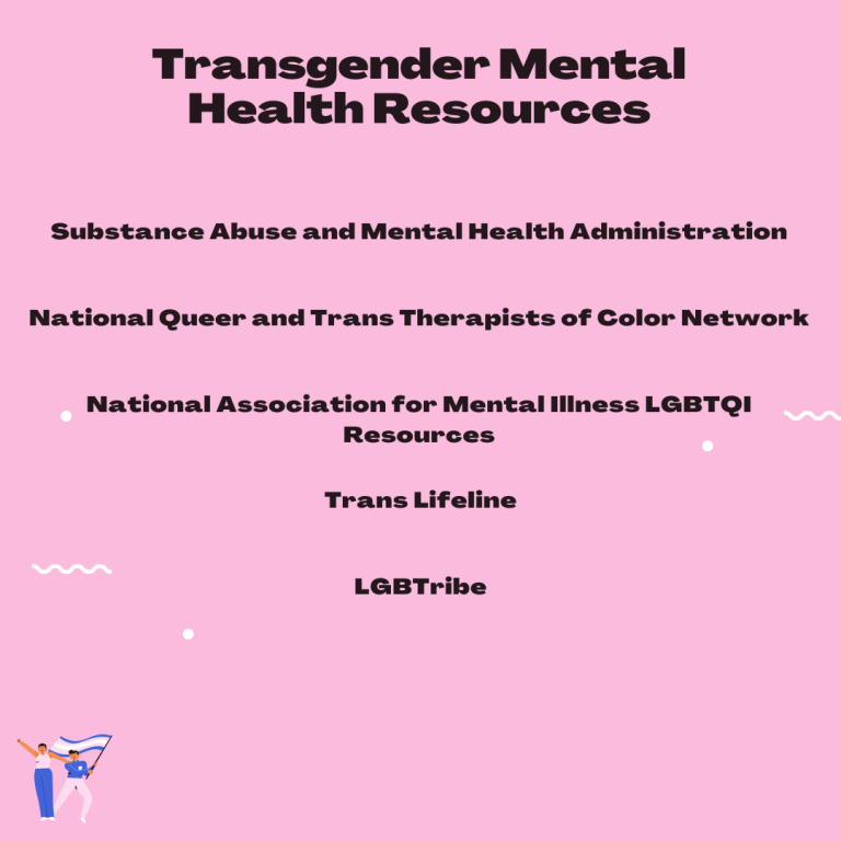 transgender mental health resources